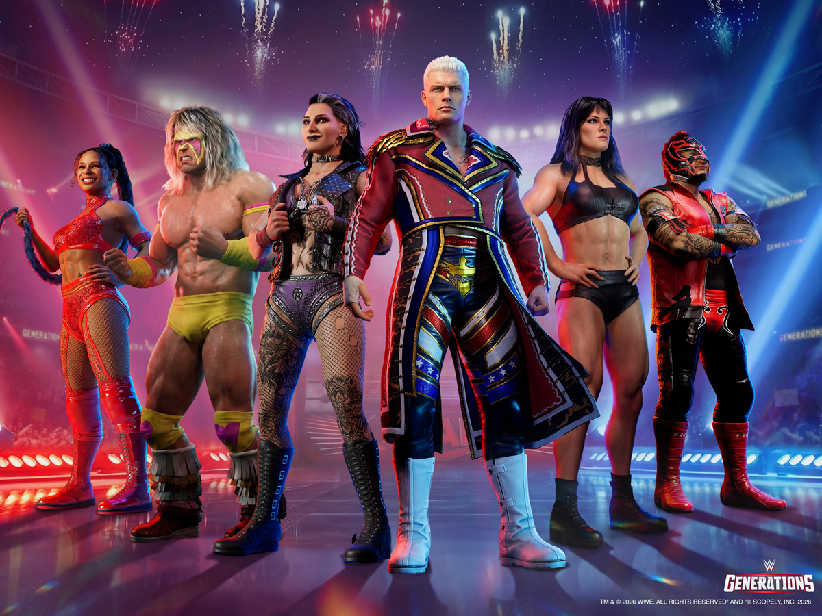 wwe generations eras collide 2