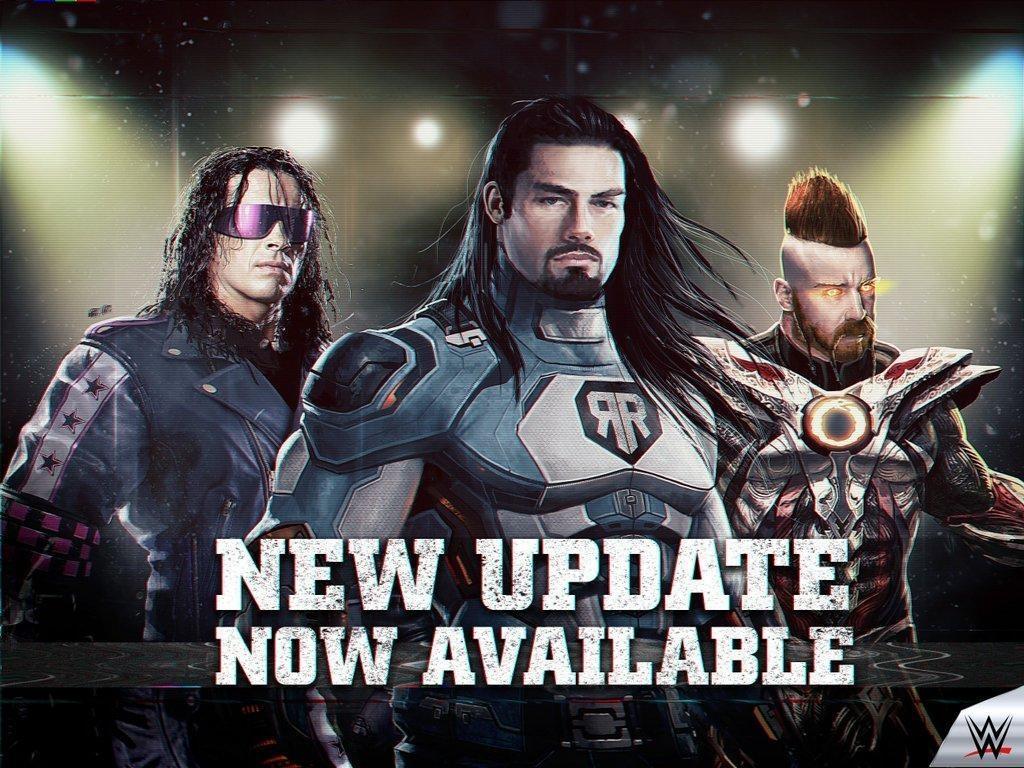 WWE IMMORTALS Android & IOS