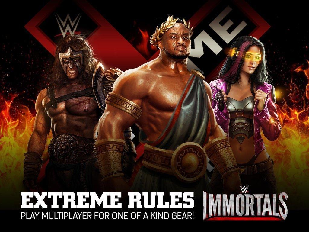 Immortals Wwe