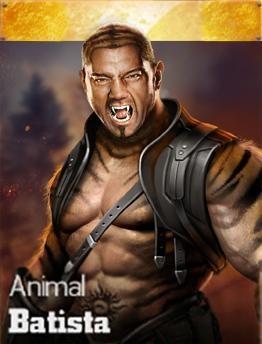 Batista (Animal) - WWE Immortals Roster Profile Batista (Animal) - WWE Immortals Roster Profile