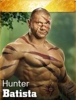 Batista (Hunter) - WWE Immortals Roster Batista (Hunter) - WWE Immortals Roster