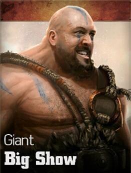 Big Show (Giant) - WWE Immortals Roster Profile Big Show (Giant) - WWE Immortals Roster Profile