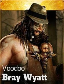 Bray Wyatt (Voodoo) - WWE Immortals Roster Bray Wyatt (Voodoo) - WWE Immortals Roster