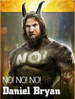 Daniel Bryan (No! No! No!) - WWE Immortals Roster Profile