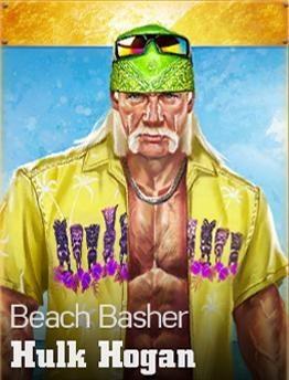 Hulk Hogan (Beach Basher) - WWE Immortals Roster Profile Hulk Hogan (Beach Basher) - WWE Immortals Roster Profile