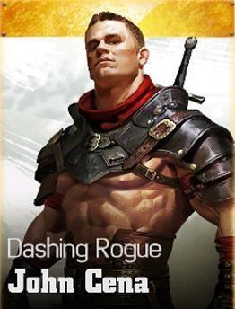John Cena (Dashing Rogue) - WWE Immortals Roster John Cena (Dashing Rogue) - WWE Immortals Roster