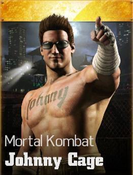 Johnny Cage (Mortal Kombat) - WWE Immortals Roster Profile Johnny Cage (Mortal Kombat) - WWE Immortals Roster Profile