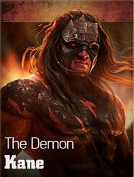 Kane (The Demon) - WWE Immortals Roster Profile