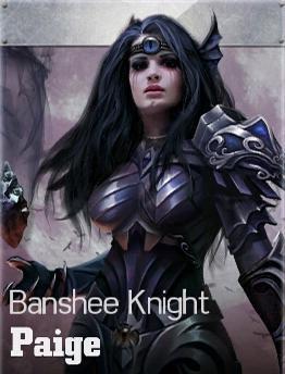 Paige (Banshee Knight) - WWE Immortals Roster Paige (Banshee Knight) - WWE Immortals Roster