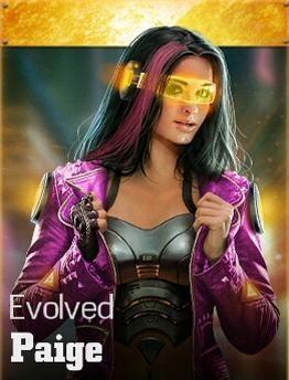Paige  evolved