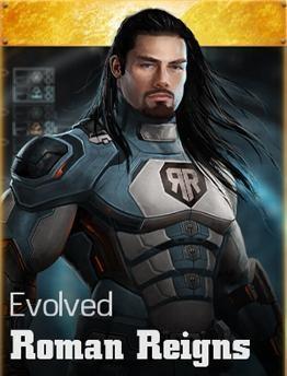 Roman Reigns (Evolved) - WWE Immortals Roster Roman Reigns (Evolved) - WWE Immortals Roster