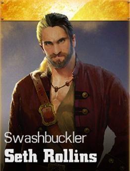 Seth Rollins (Swashbuckler) - WWE Immortals Roster Seth Rollins (Swashbuckler) - WWE Immortals Roster
