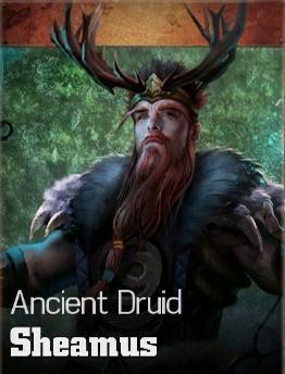 Sheamus (Ancient Druid) - WWE Immortals Roster Profile