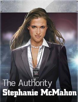 Stephanie McMahon (The Authority) - WWE Immortals Roster Profile