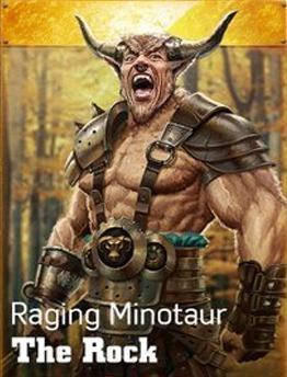 The rock  raging minotaur