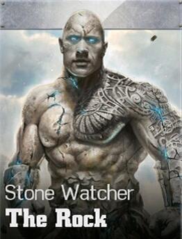 The Rock (Stone Watcher) - WWE Immortals Roster Profile The Rock (Stone Watcher) - WWE Immortals Roster Profile