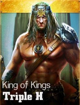 Triple H (King of Kings) - WWE Immortals Roster Profile