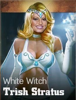 Trish stratus  white witch