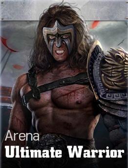Ultimate Warrior (Arena) - WWE Immortals Roster Profile Ultimate Warrior (Arena) - WWE Immortals Roster Profile
