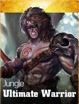 Ultimate Warrior (Jungle) - WWE Immortals Roster Profile