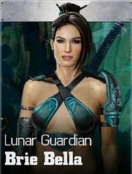 Brie bella  lunar guardian