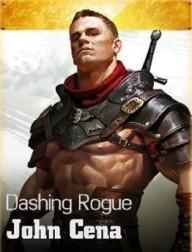 John cena  dashing rogue