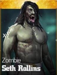 Seth rollins  zombie