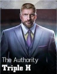 Triple h  the authority