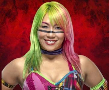 Asuka - WWE Universe Mobile Game Roster Profile
