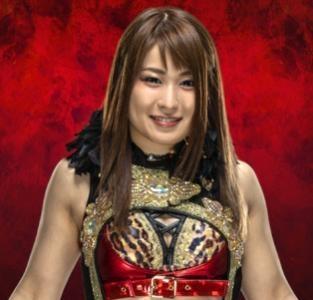 Io Shirai - WWE Universe Mobile Game Roster Profile