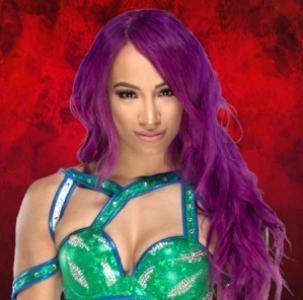 Sasha Banks - WWE Universe Mobile Game Roster Profile