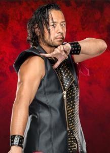 Shinsuke Nakamura - WWE Universe Mobile Game Roster Profile