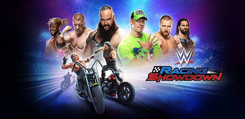 WWE Racing Showdown - Wrestling Games Database WWE Racing Showdown - Wrestling Games Database