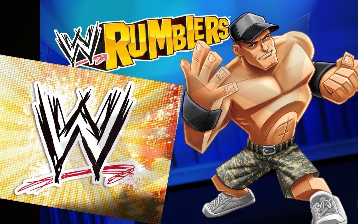 Apptivity WWE Rumblers - Wrestling Games Database