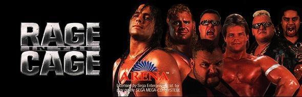 WWF Rage In The Cage - Wrestling Games Database WWF Rage In The Cage - Wrestling Games Database