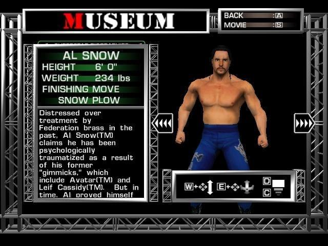 Al Snow - WWE Raw Roster