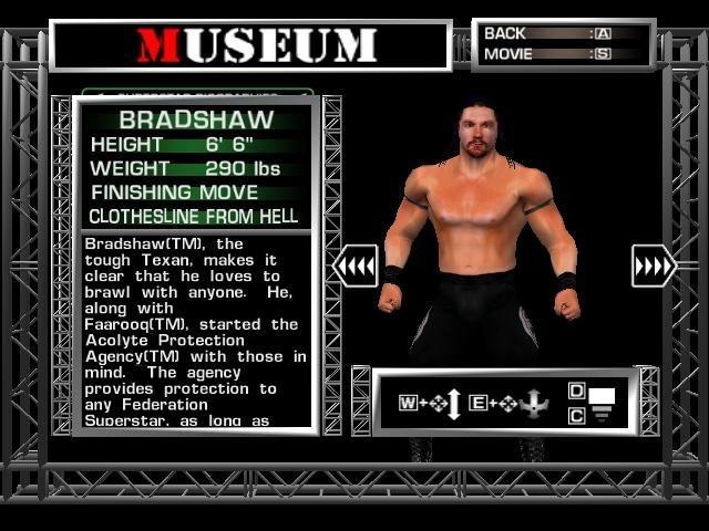 Bradshaw - WWE Raw Roster Profile