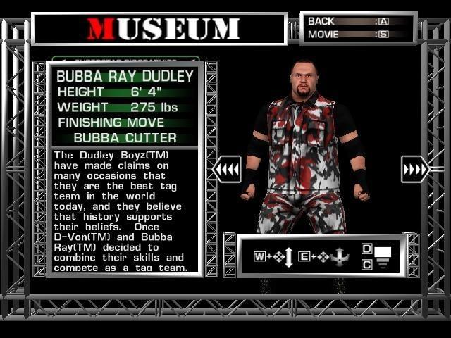 Bubba Ray Dudley - WWE Raw Roster Profile