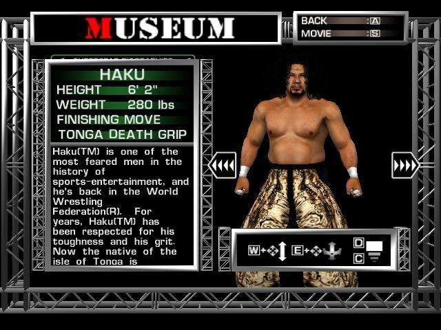 Haku - WWE Raw Roster