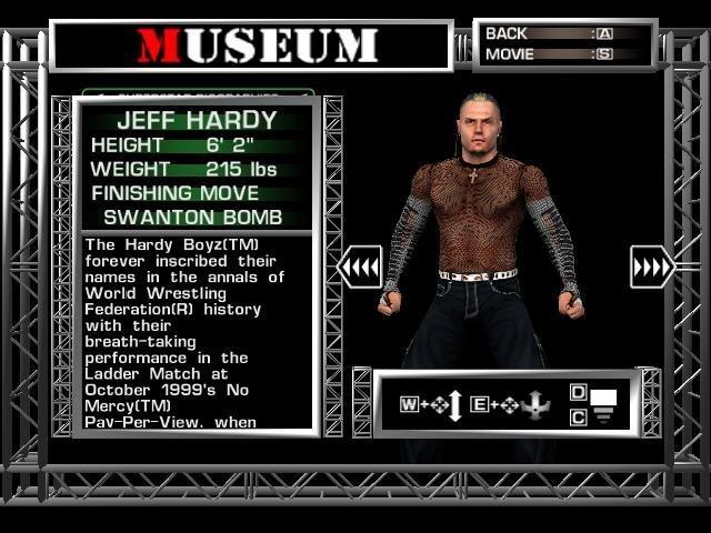 Jeff Hardy - WWE Raw Roster