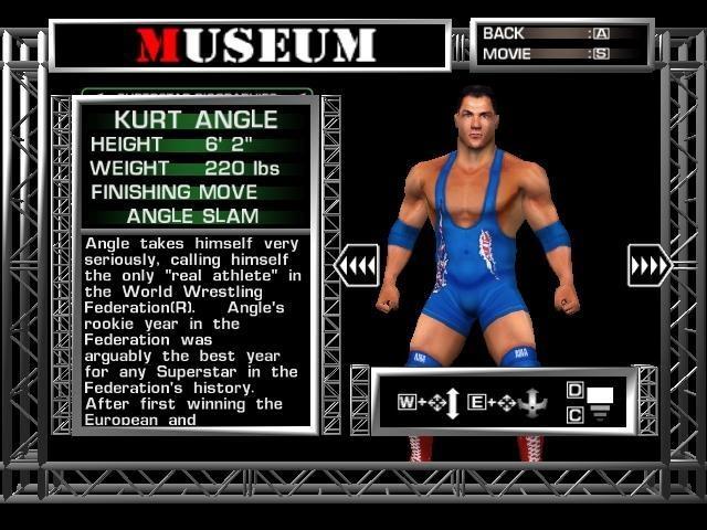 Kurt Angle - WWE Raw Roster Profile