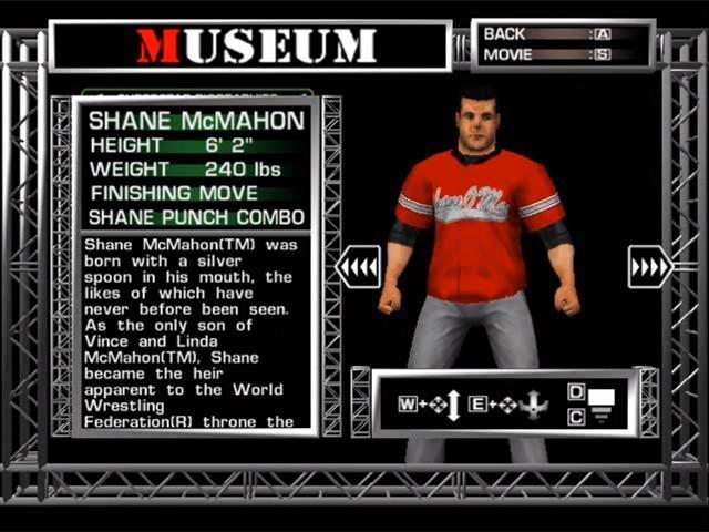 Shane McMahon - WWE Raw Roster