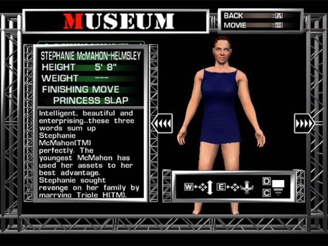 Stephanie McMahon - WWE Raw Roster Profile