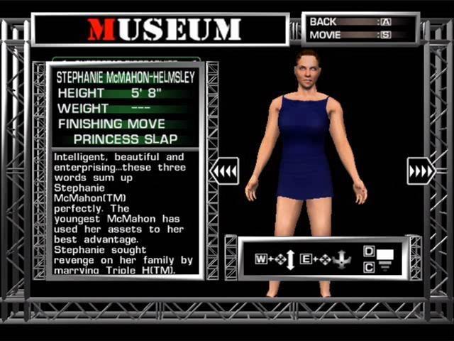 Stephanie McMahon - WWE Raw Roster Profile