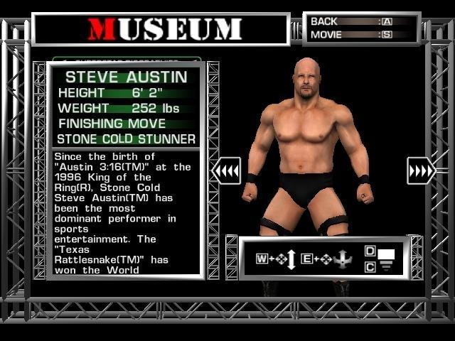 Steve Austin - WWE Raw Roster Profile