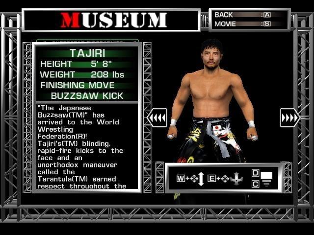 Tajiri - WWE Raw Roster