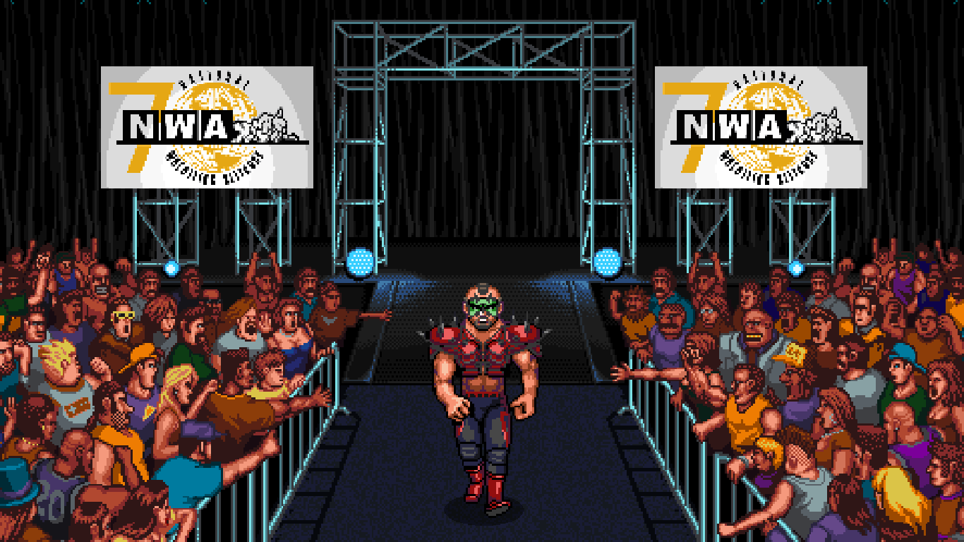 nwa 70th anniversary arena