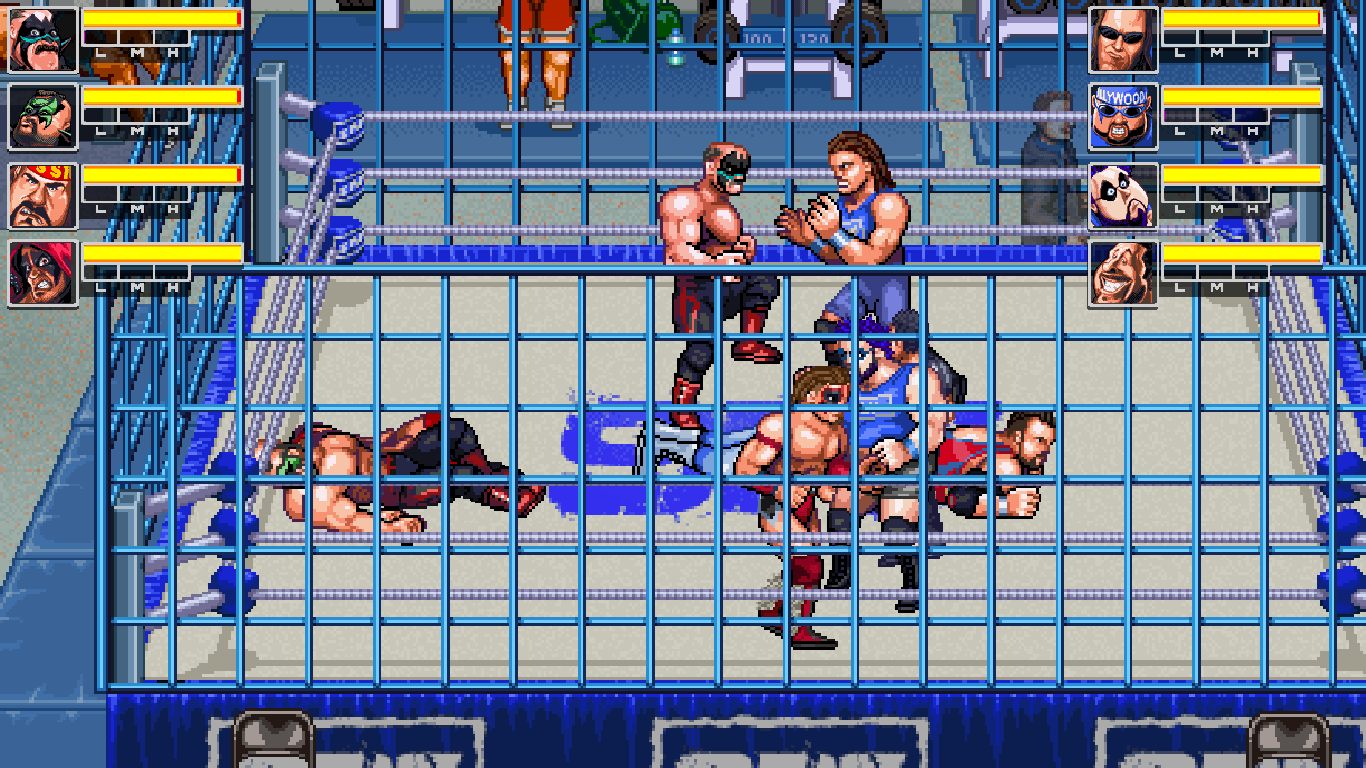 retromania big blue cage 1