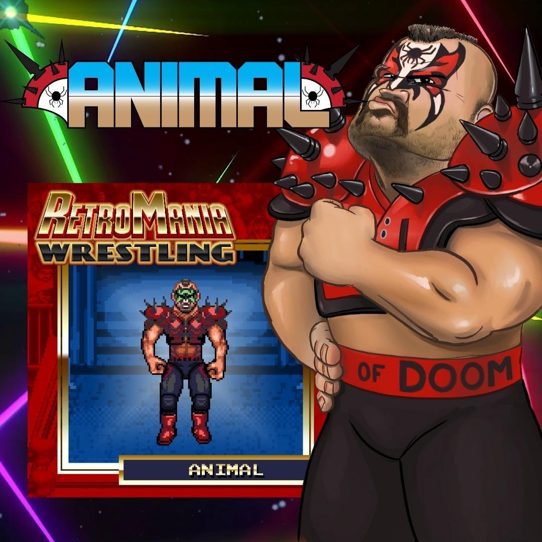 Animal - RetroMania Wrestling Roster Profile Animal - RetroMania Wrestling Roster Profile