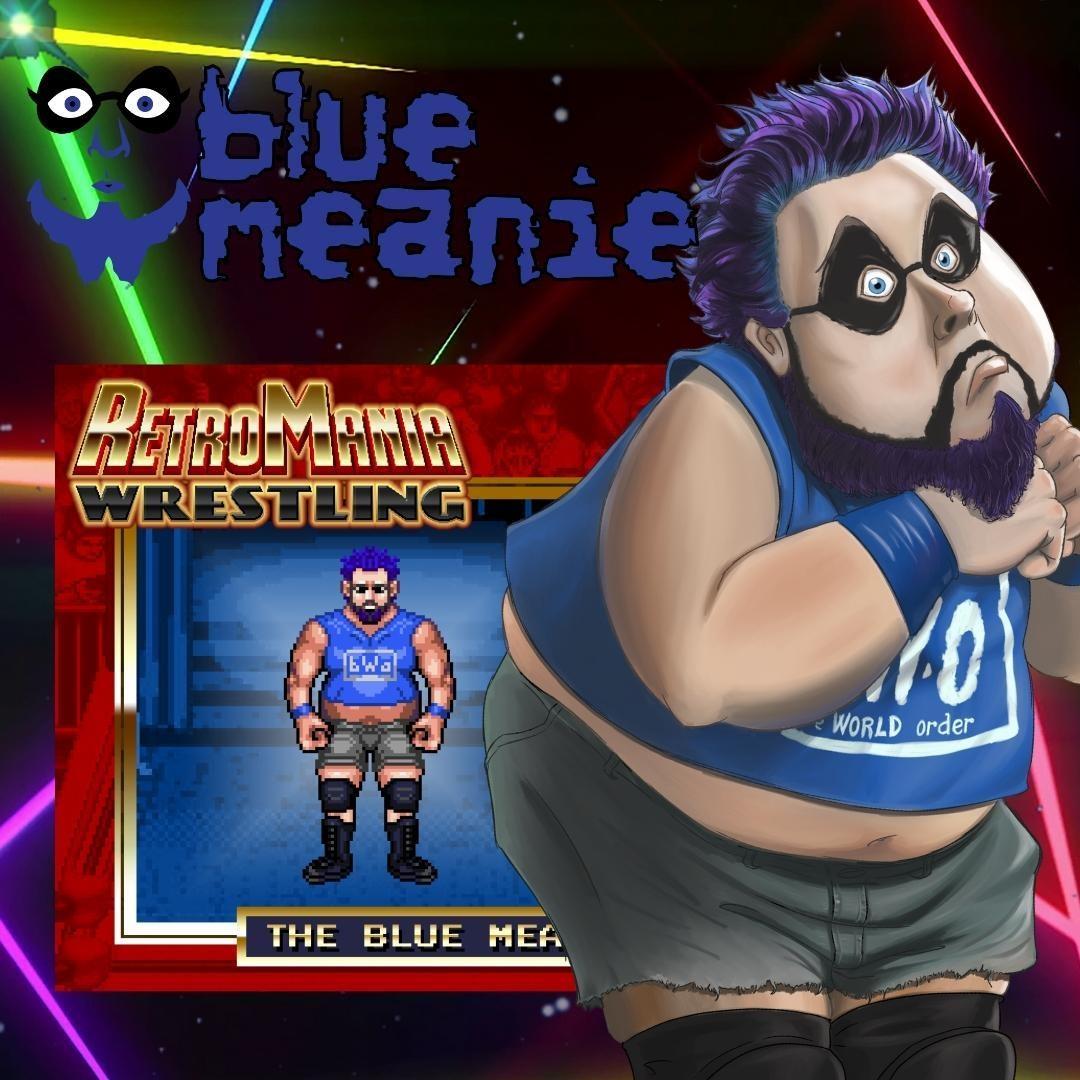 Blue Meanie | RetroMania Wrestling Roster